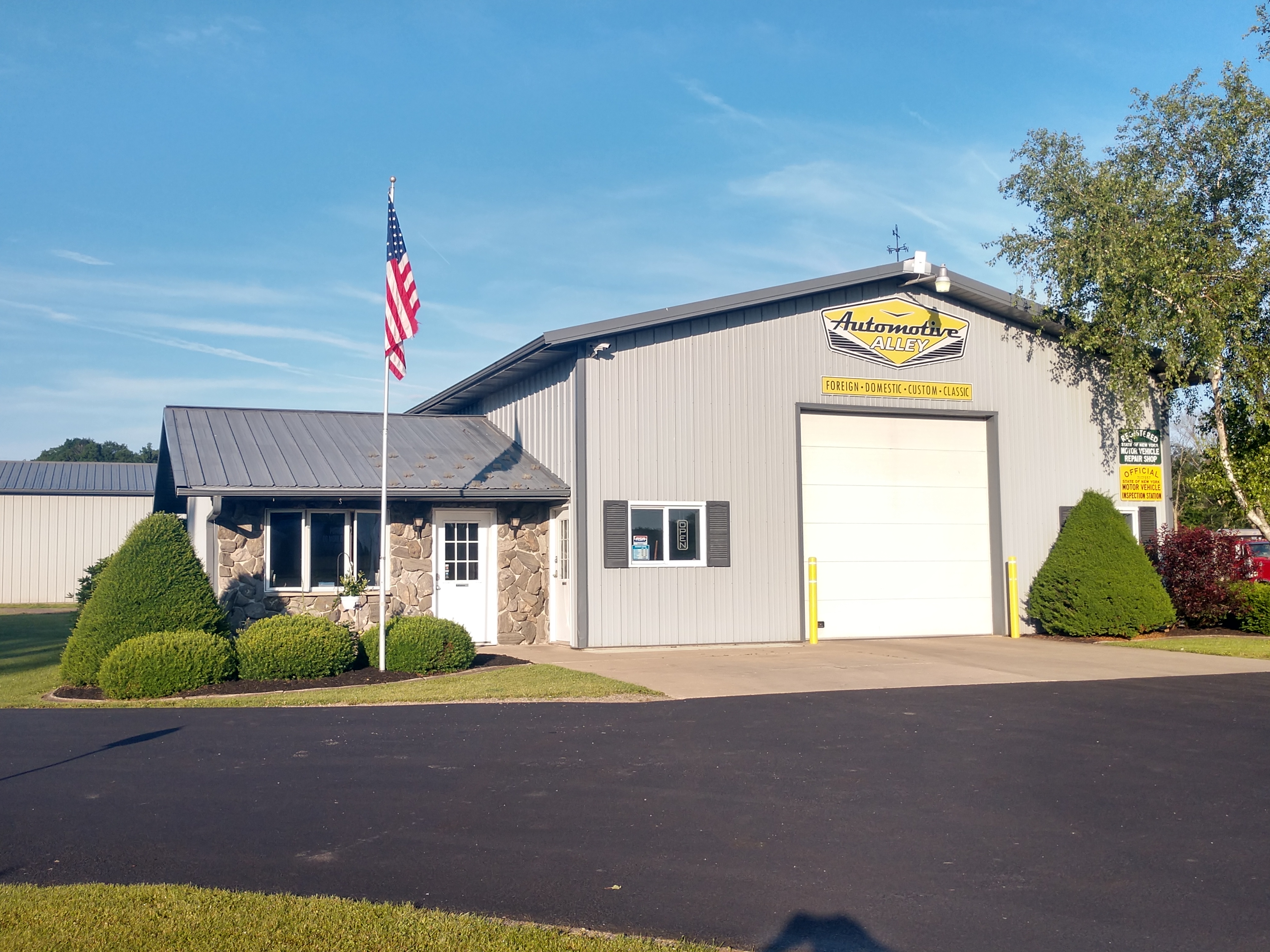 Automotive Alley Arcade location